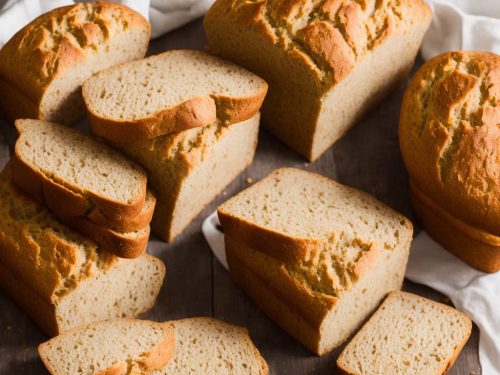 Easy 100% Whole Wheat Bread Recipe