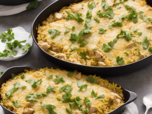 Easy and Delicious Chicken and Rice Casserole