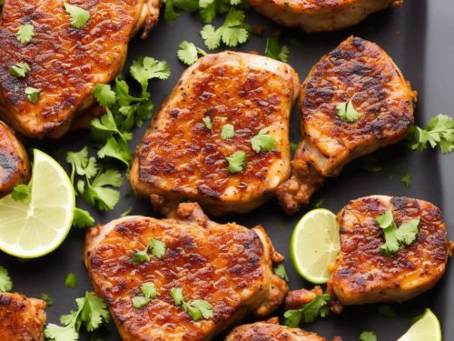 Easy and Delicious Mexican Pork Chops Recipe