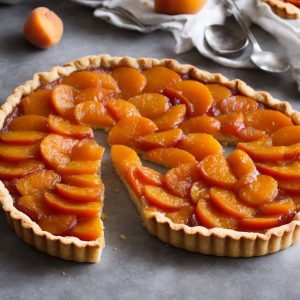 Easy Apricot Tart