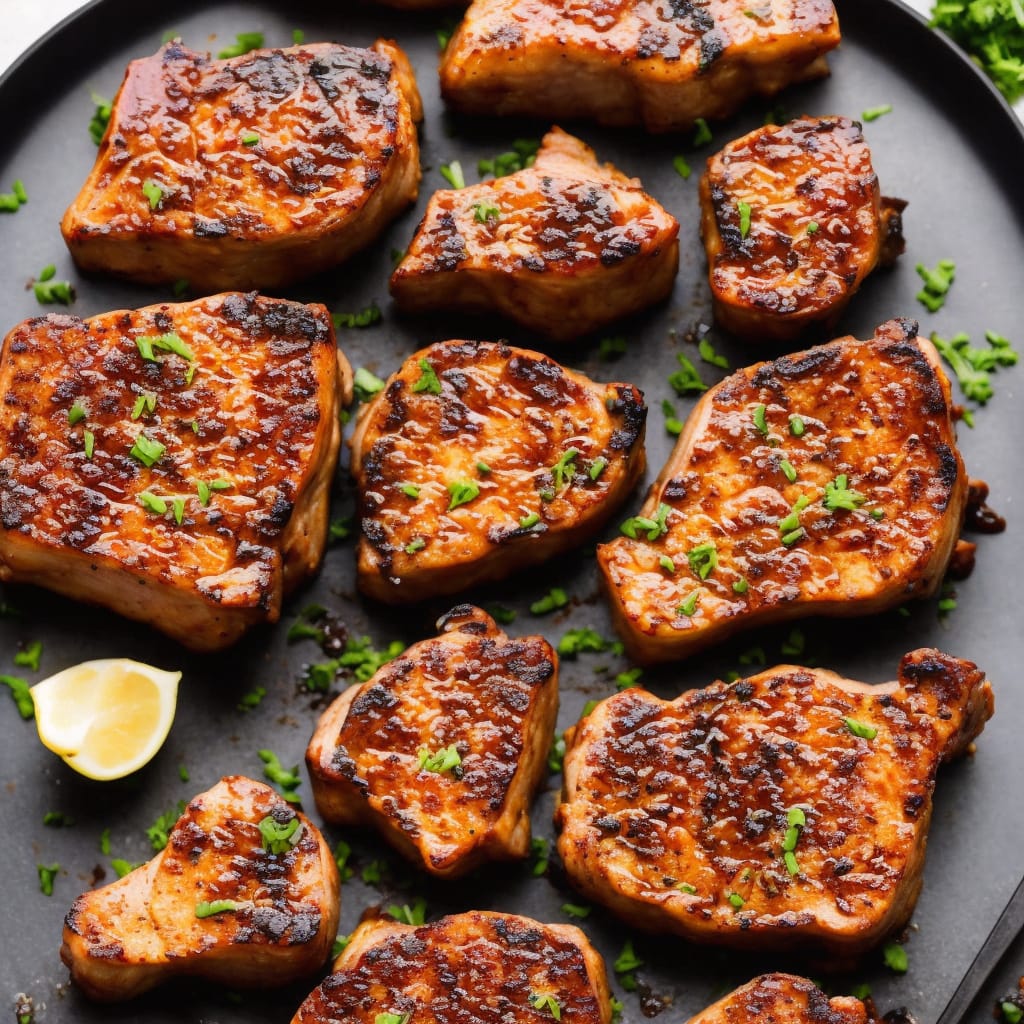 Easy Baked BBQ Pork Chops Recipe