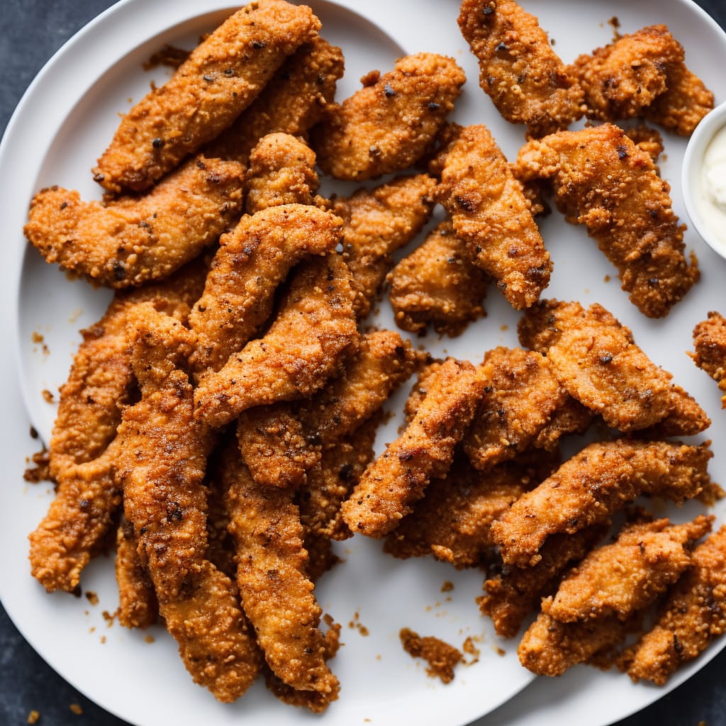 Easy Baked Chicken Tenders Recipe