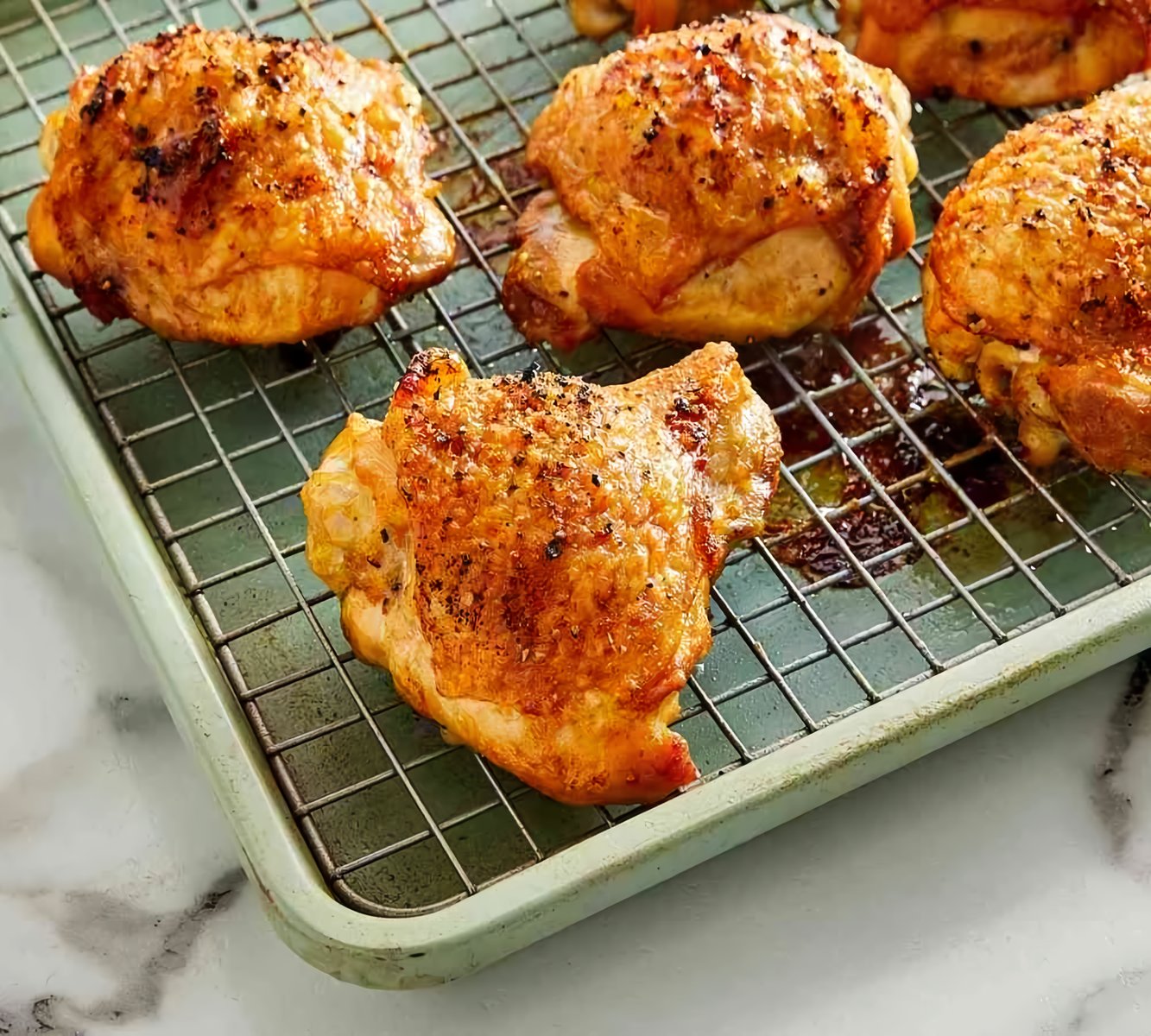 Easy Baked Chicken Thighs Recipe