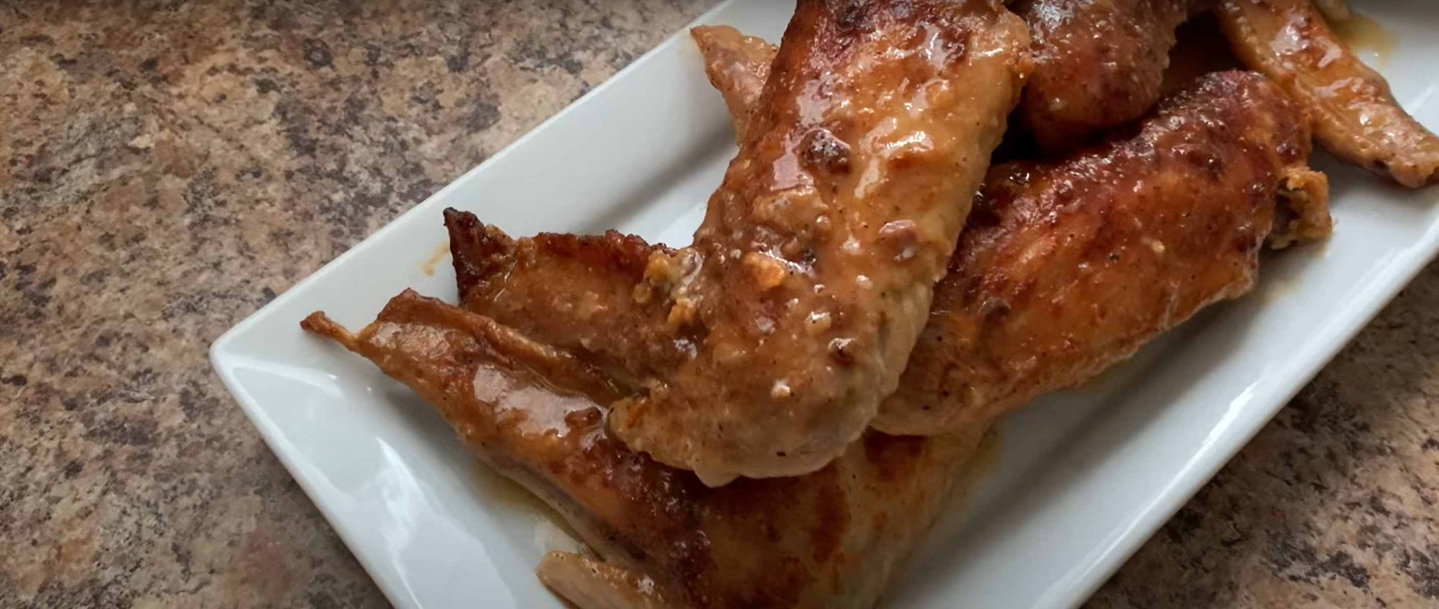 Easy Baked Turkey Wings