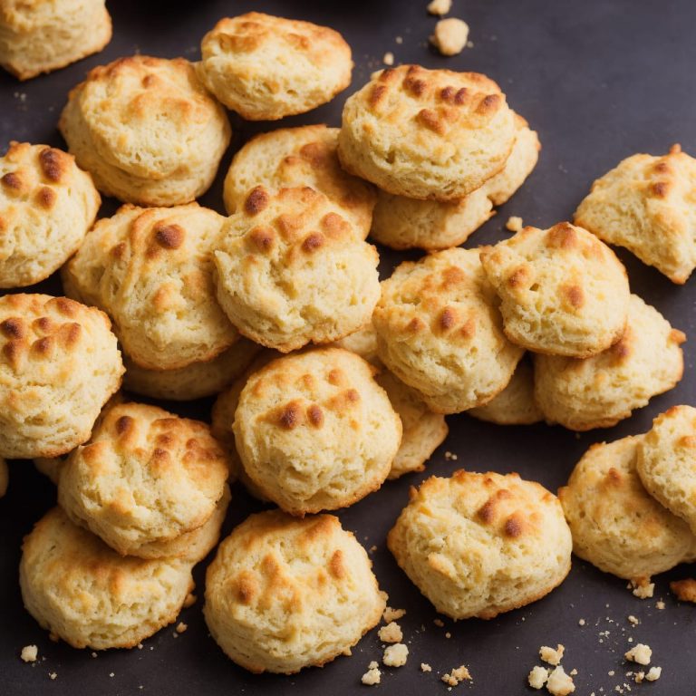 Easy Baking Powder Drop Biscuits Recipe