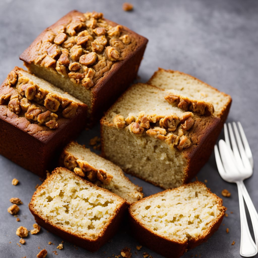 Perfect Banana Bread: moist, just sweet enough, & so easy! -Baking a Moment