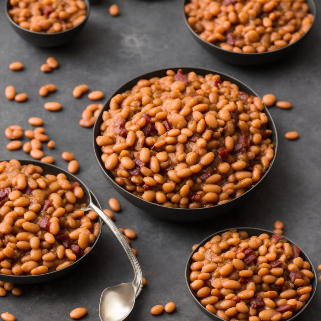 Easy BBQ Beans Recipe
