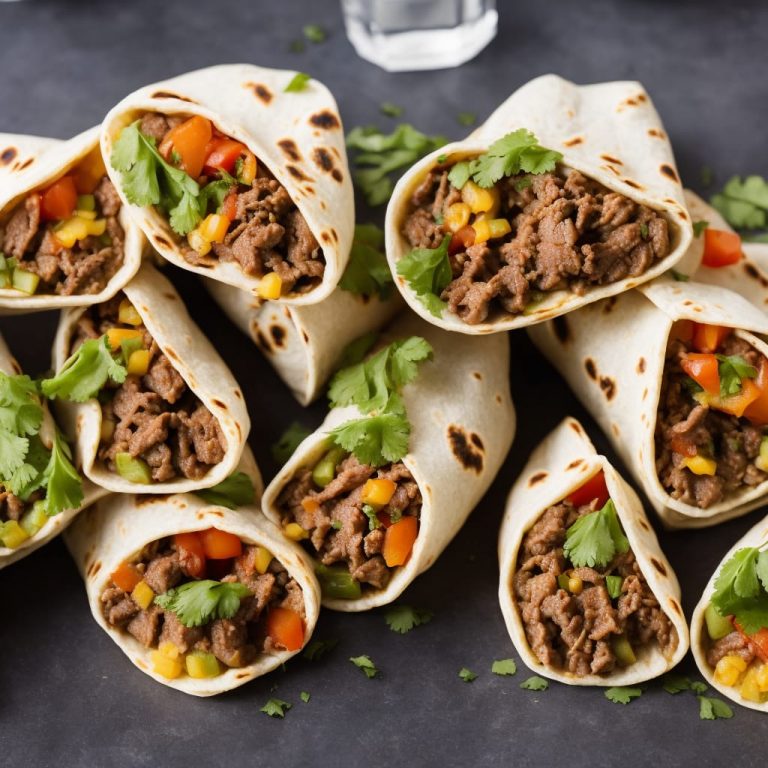 Easy Beef Burritos Recipe Recipe