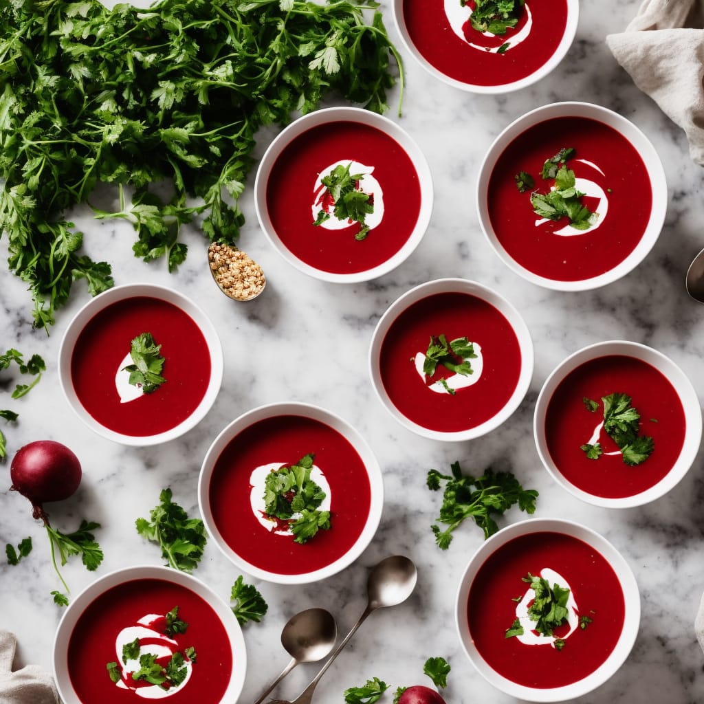 Easy Beetroot Soup