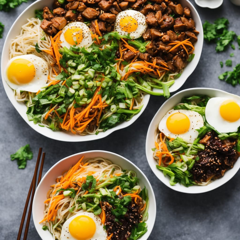 Easy Bibimbap