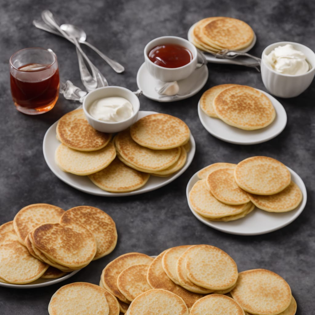 Easy Blini (Russian Pancake)