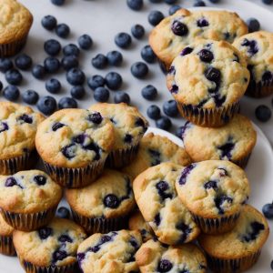 Easy Blueberry Muffins