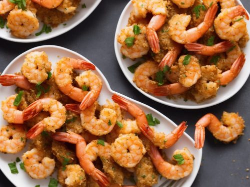 Easy Breaded Shrimp Recipe