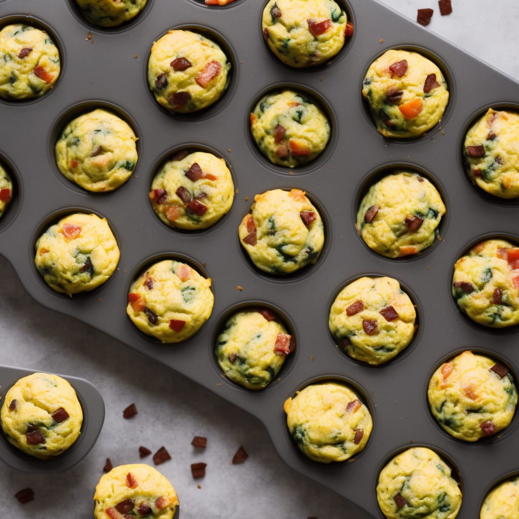 Easy Breakfast Egg Muffins Recipe