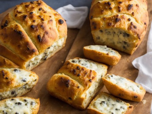 Easy, Breezy, Cheesy Stuffed Bread (Domino's Copycat Recipe)