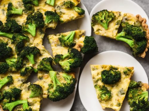 Easy Broccoli Quiche Recipe