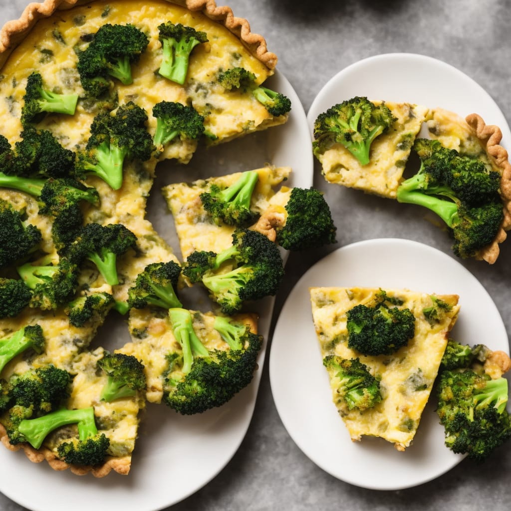 Easy Broccoli Quiche Recipe