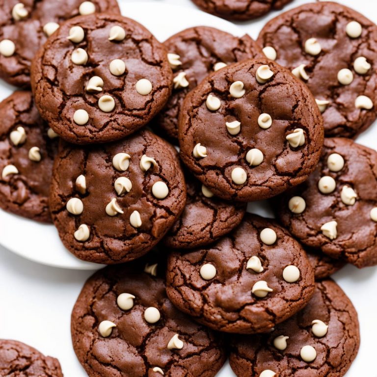 Potbelly S Double Chocolate Brownie Cookies Recipe Recipes Net