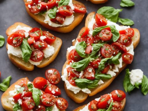 Easy Bruschetta Recipe
