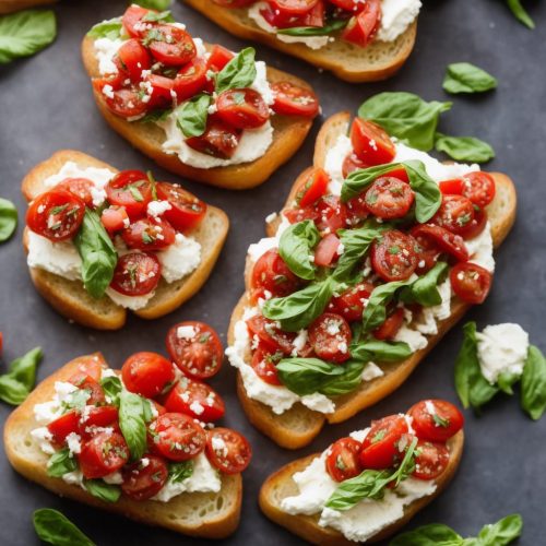 Easy Bruschetta Recipe Recipe | Recipes.net