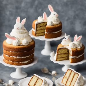 Easy Bunny Cake Recipe