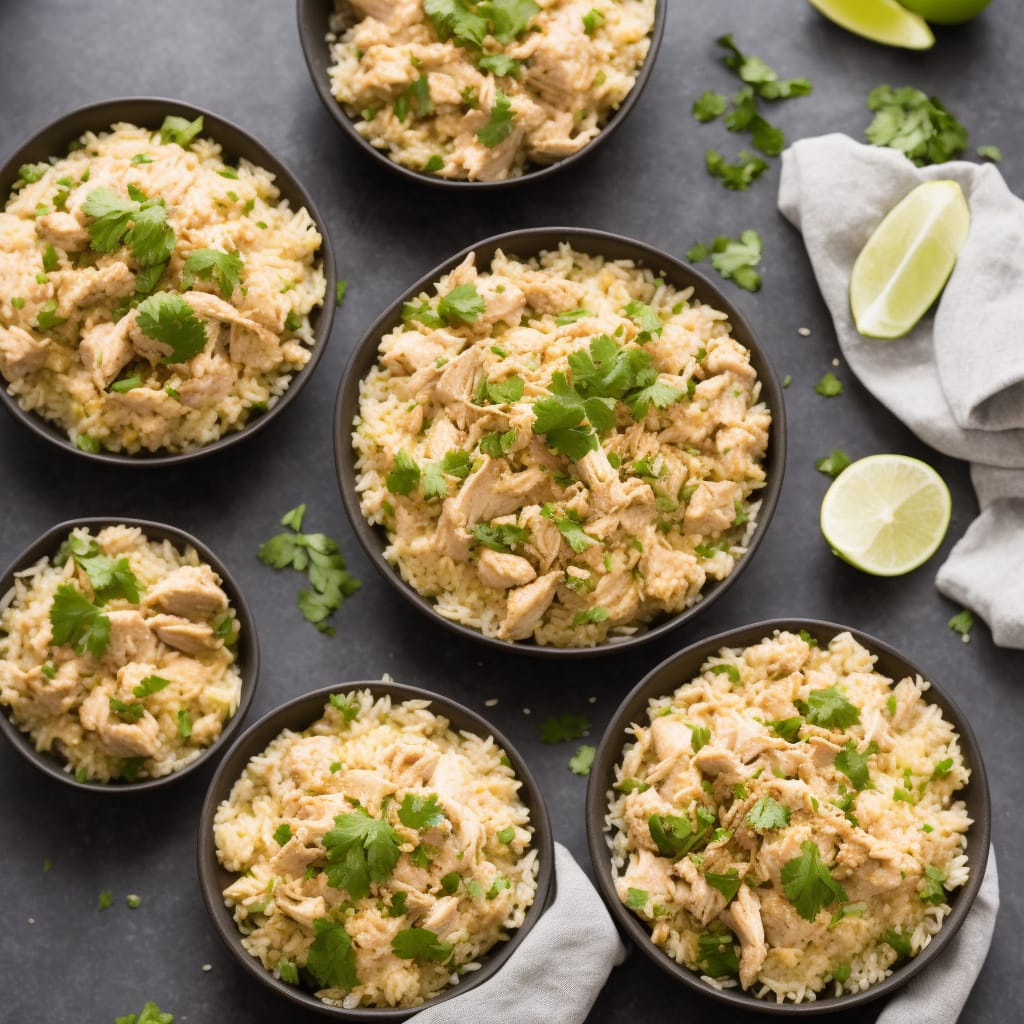 Easy Canned Chicken & Rice Recipe