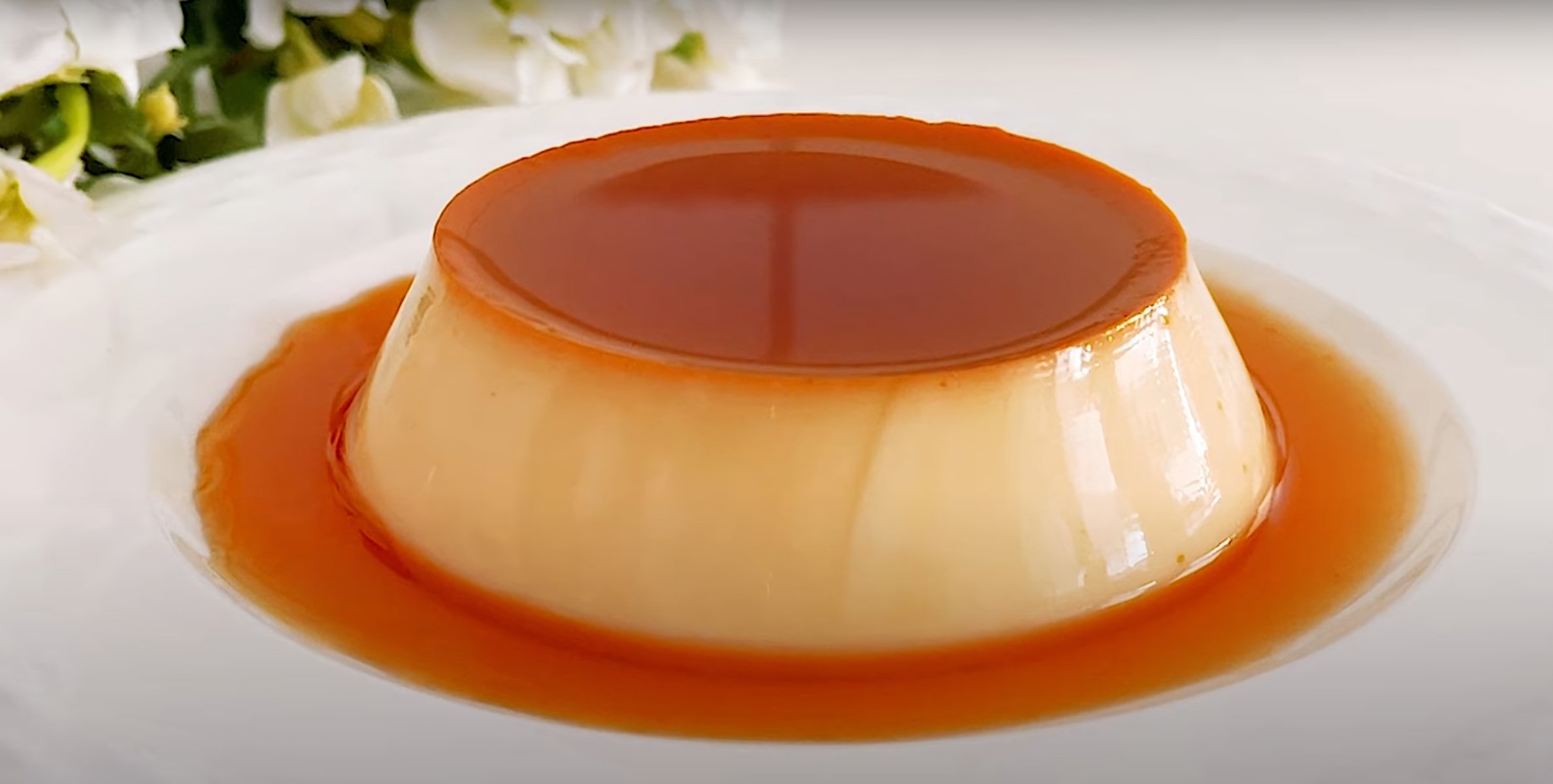 Easy Caramel Custard Recipe