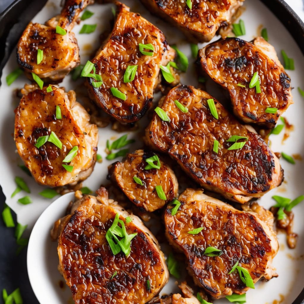 Easy Caramelized Onion Pork Chops Recipe | Recipes.net