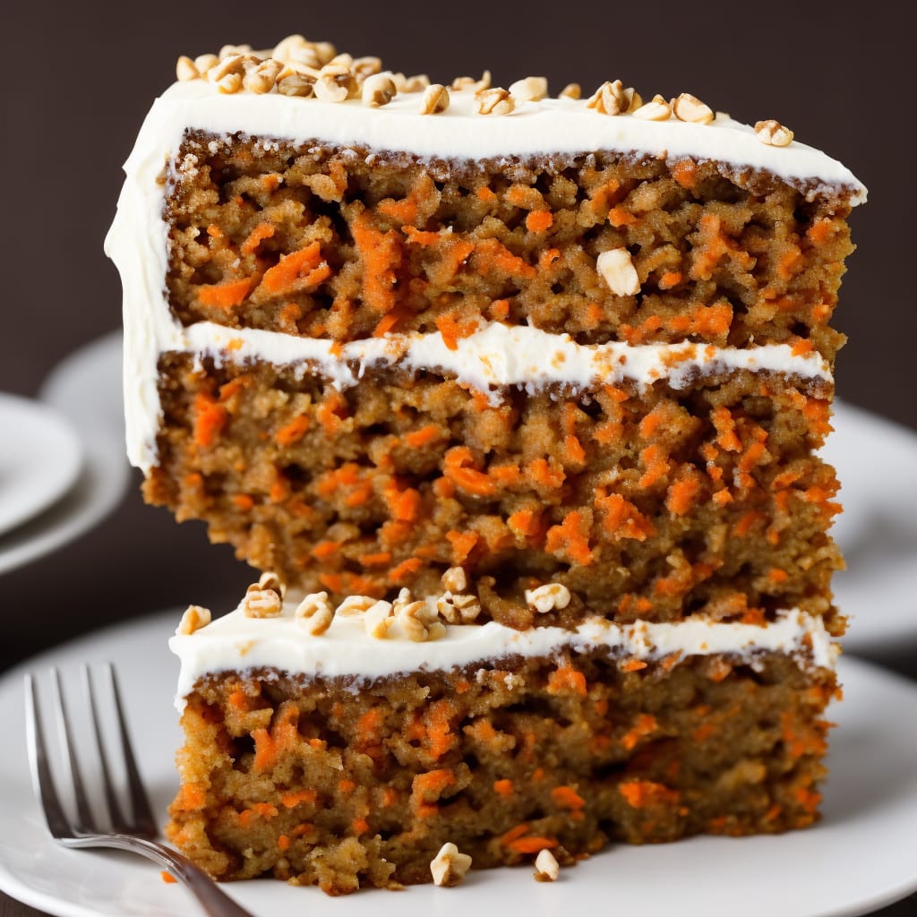 Simple Carrot Cake Recipe (Nut Free) - Planning With Kids