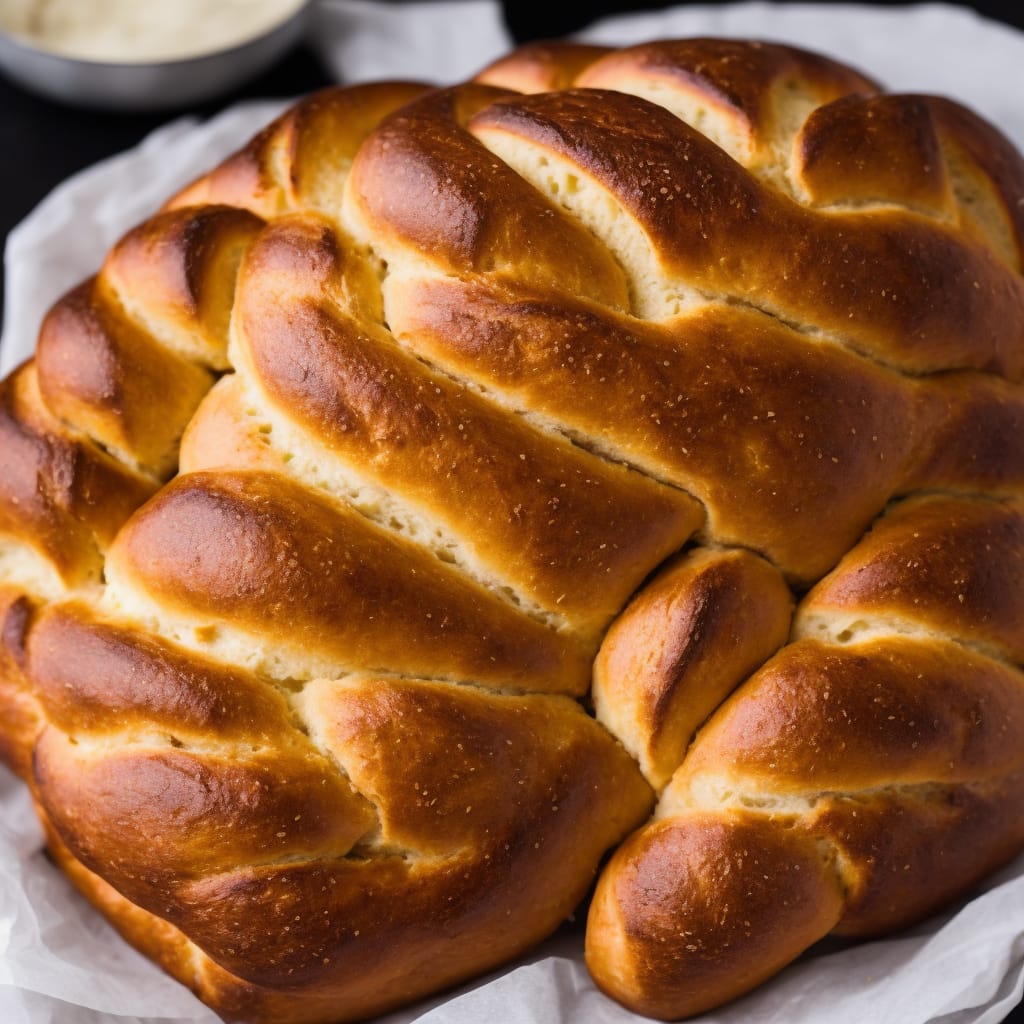 Easy Challah Bread Recipe