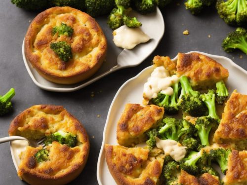 Easy Cheesy Mustard Toad-in-the-Hole with Broccoli
