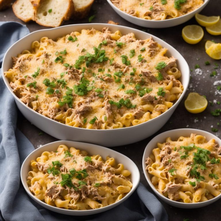 Diabetic-Friendly Tuna Casserole Recipe- Recipes.net