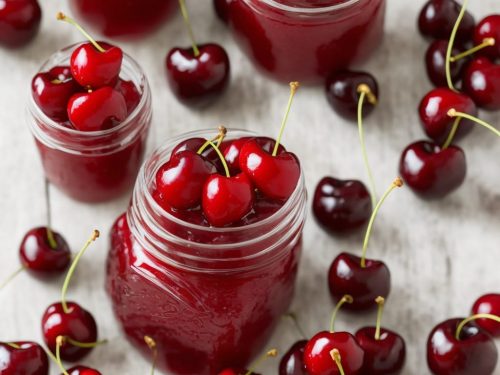 Easy Cherry Compote