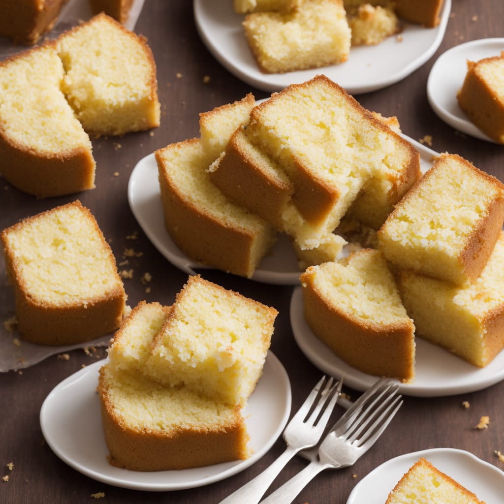 My Weekend Plan - [Eggless Butter Cake 🍰] Who says that... | Facebook