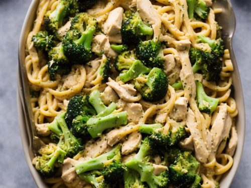 Easy Chicken and Broccoli Alfredo Recipe