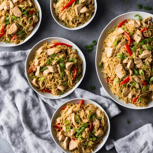 Easy Chicken Chow Mein Recipe