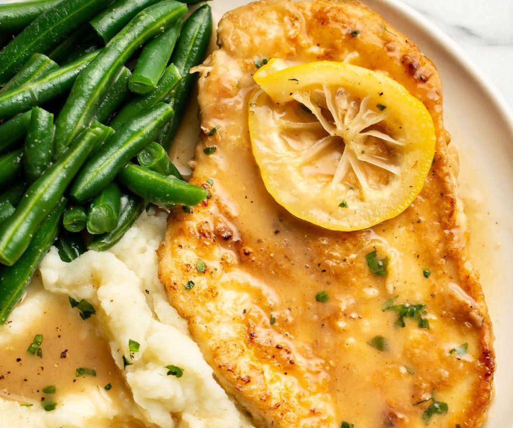 Easy Chicken Francese