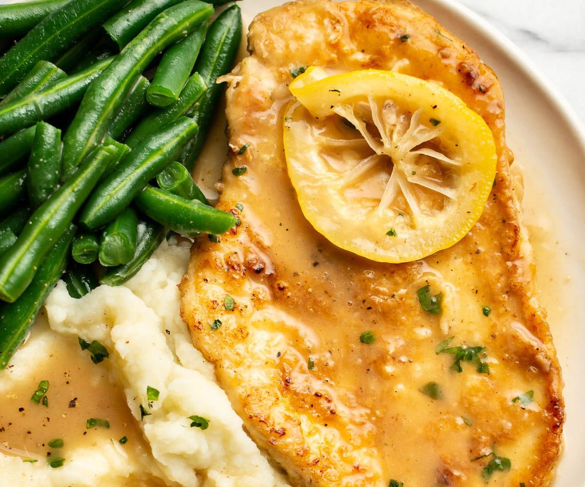 Easy Chicken Francese