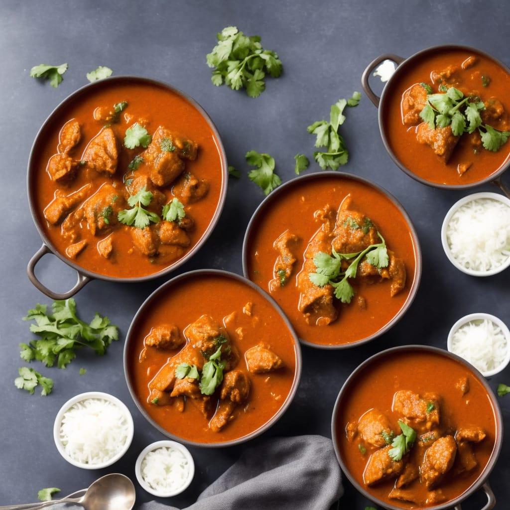 Quick and Easy Chicken Madras – Culinary Ginger