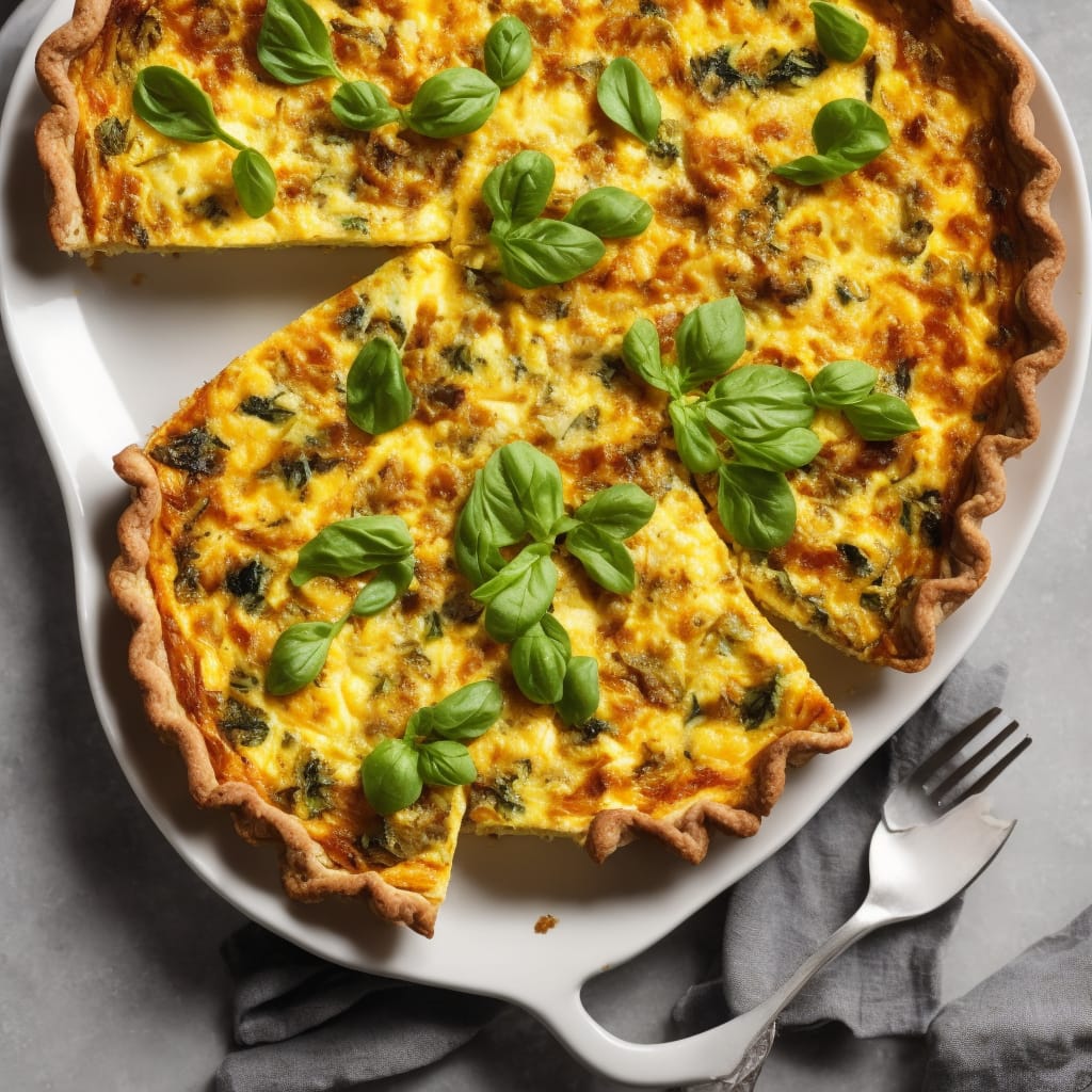 Easy Chicken Quiche Recipe Recipe | Recipes.net