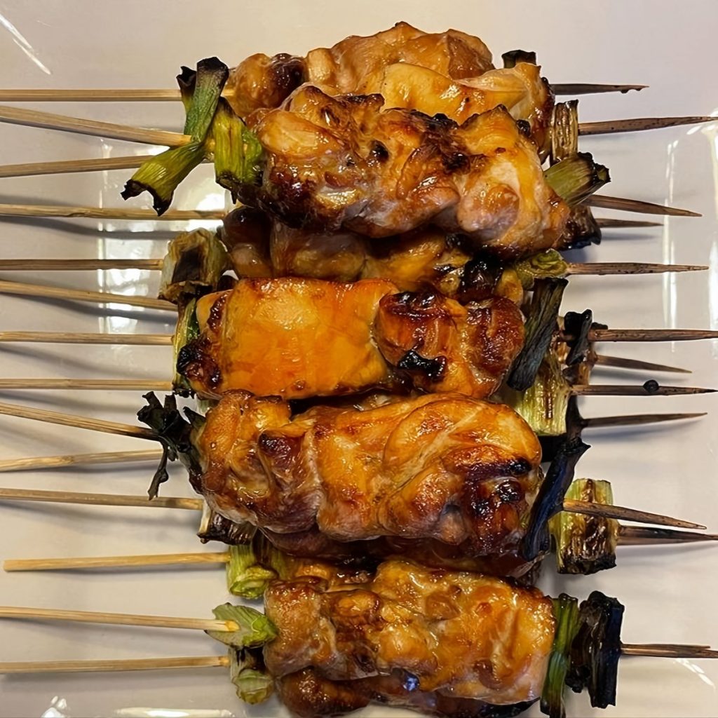 Easy Chicken Yakitori Recipe