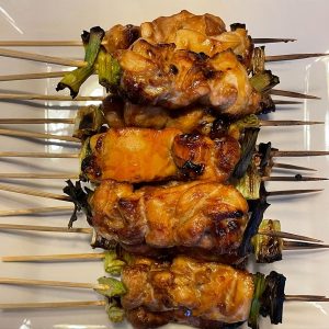 Easy Chicken Yakitori