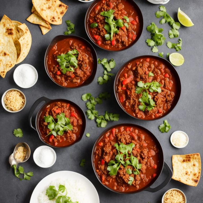Easy Chilli con Carne Recipe Recipe