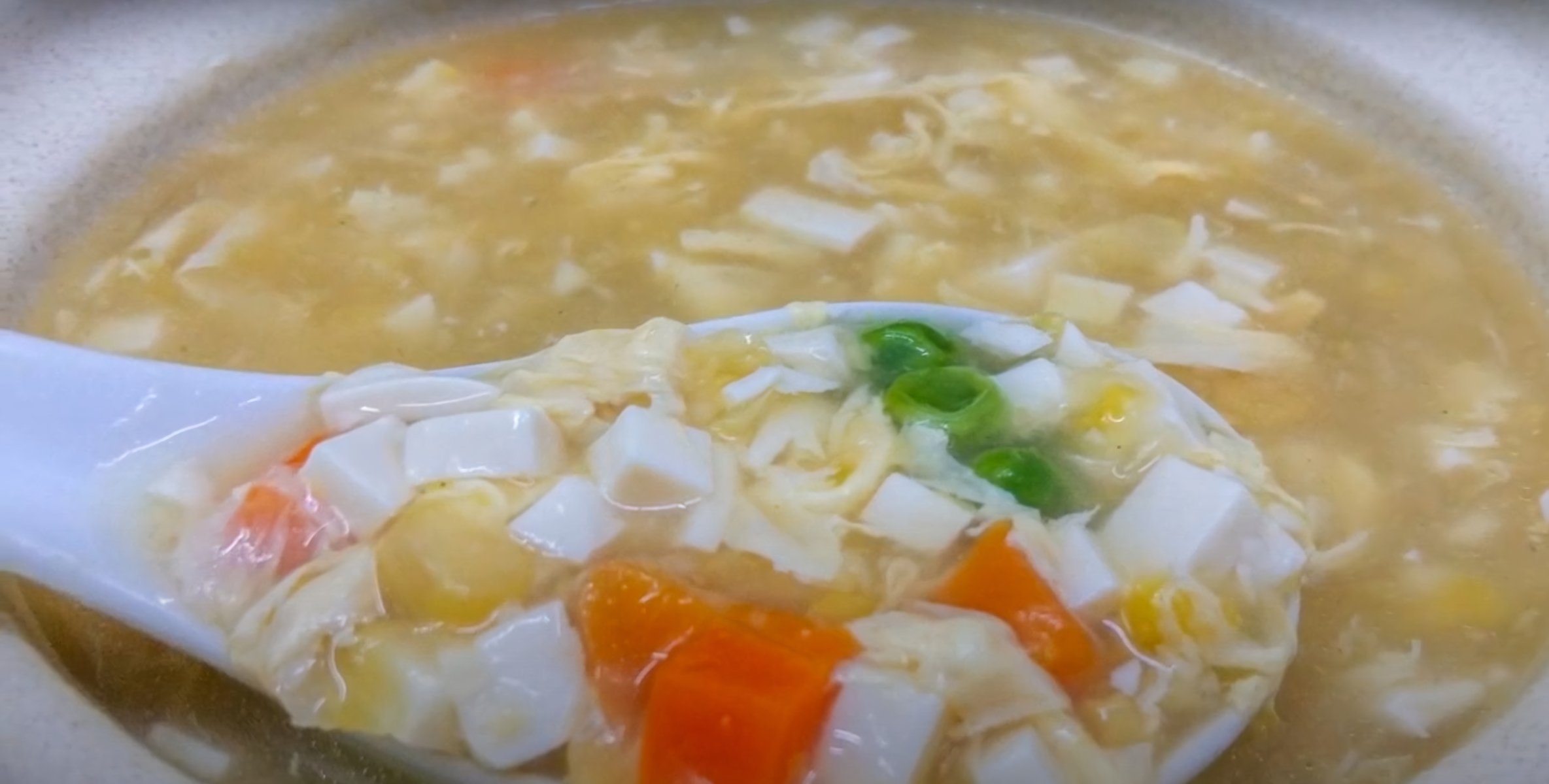 Easy Chinese Corn Soup Recipe 