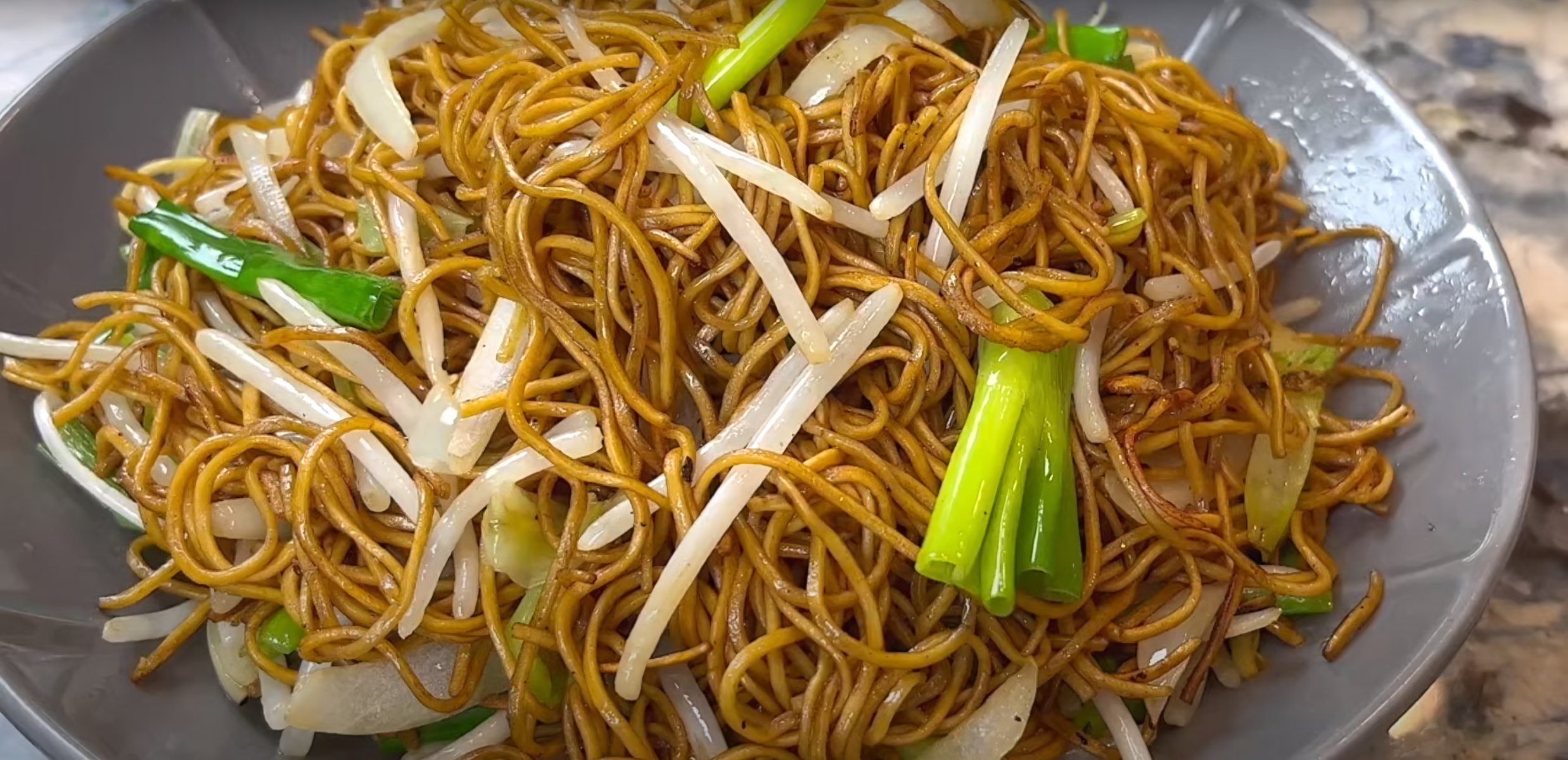 Easy Chinese Fried Noodles Recipe