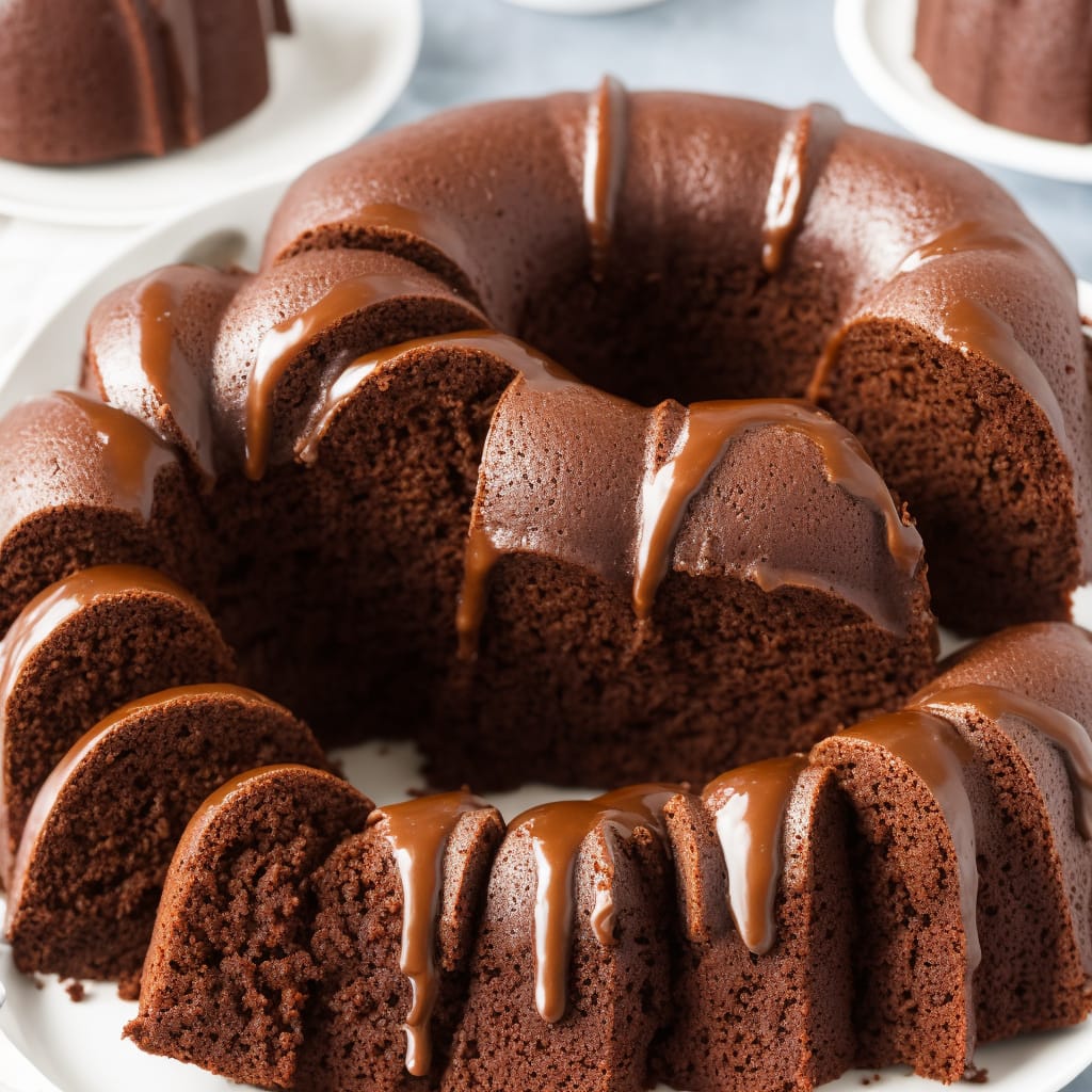 Easy Chocolate Bundt Cake Glaze Recipe