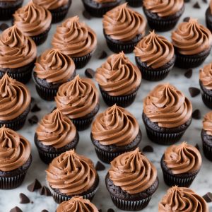 Easy Chocolate Cupcakes