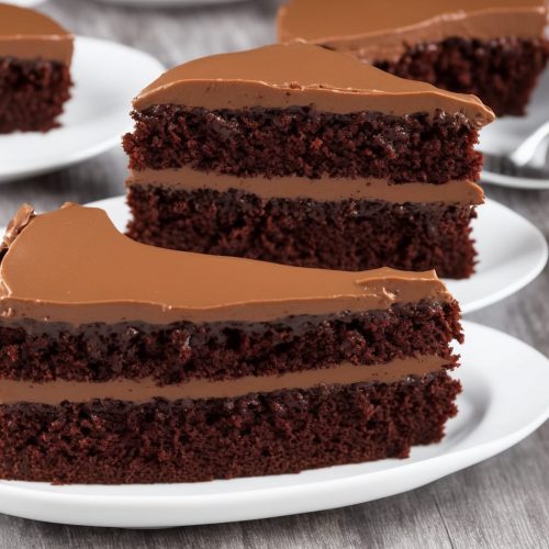 Easy Chocolate Fudge Cake Recipe