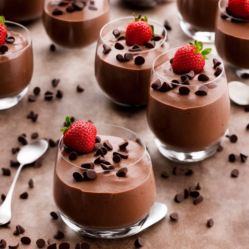 Easy Chocolate Mousse without Eggs