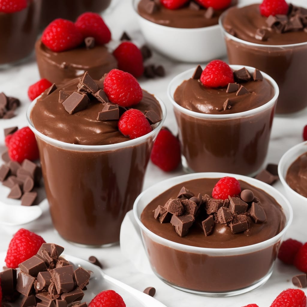 Easy Chocolate Pudding
